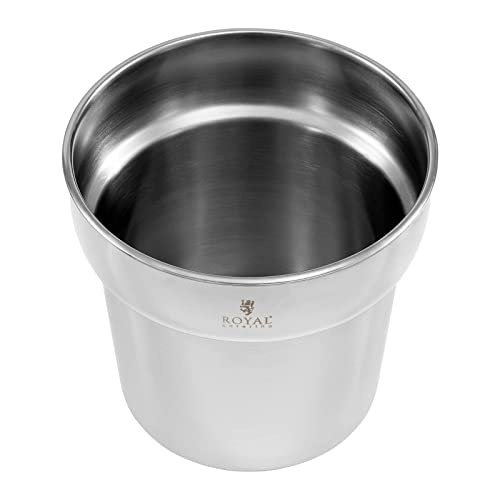 Royal Catering RCSW-09 sausdispenser roestvrij staal 6,6 l pompdispenser doseerdispenser mosterddispenser - Afbeelding 5