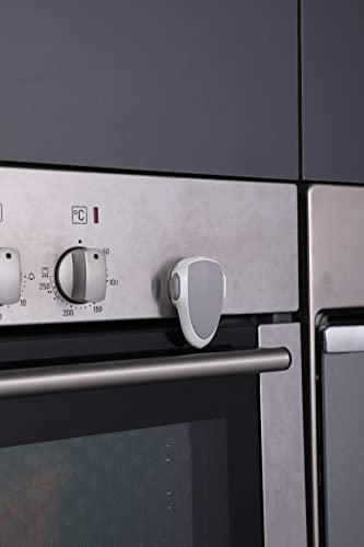 RENAISSANT 1 Pack-Oven Lock Child Safety Heat-Resistant Baby Proof Locks Childproof Oven Door Lock for Kitchen No Drilling or Tools