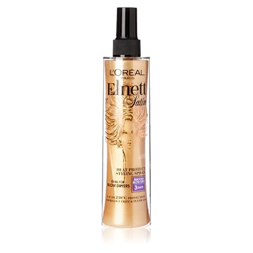 L'Oreal Elnett Heat Protect Hairspray