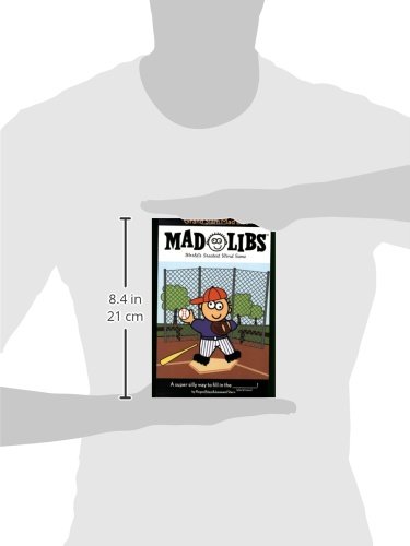 image for Penguin Grand Slam Mad Libs: World's Greatest Word Game About Baseball