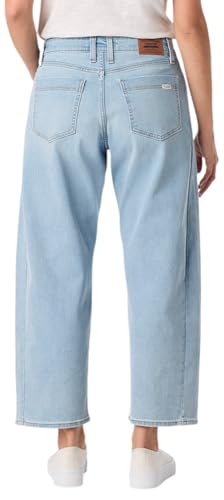 Levi Strauss Signature Gold Women's Heritage Barrel Jeans (Available in Plus), (New) Pompeii Light, 4 - image 2