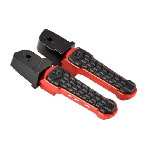 Repose-pieds arrière CNC pour Honda Forza 350 et ADV 350 2021-2025