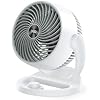 DREO Fan for Bedroom, 12 Inches, 70ft Powerful Airflow, 25db Quiet Table Air Circulator Fans for Dorm Room, 120 Adjustable Tilt, 3 Speeds, Desktop Fan for Home, Office, Kitchen