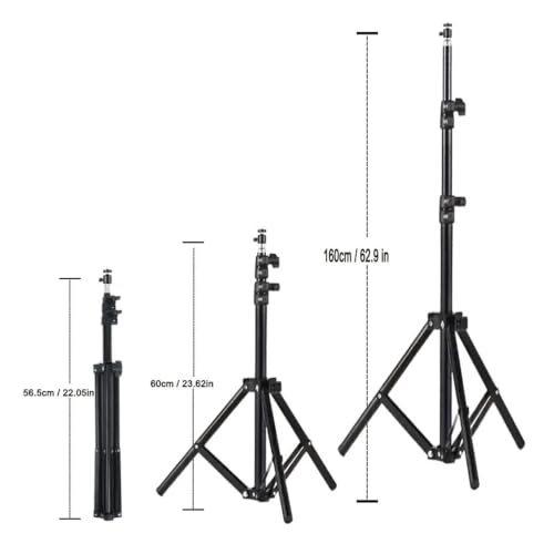 Trípode de viaje para magcubic HY300Pro con soporte extensible de 160 cm 4