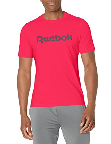 Image of Reebok Mens Big Logo Tee