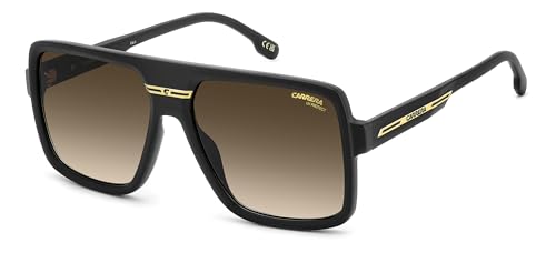 Carrera VICTORY C 09/S MATTE BLACK GOLD/BLACK BROWN GREEN 59/16/145 men Sunglasses