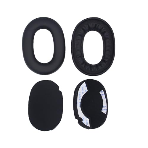 INF Ear pads for Jabra Elite 85H headphones Replacement pads Replacement ear pads 1 pair, Black - Image 3