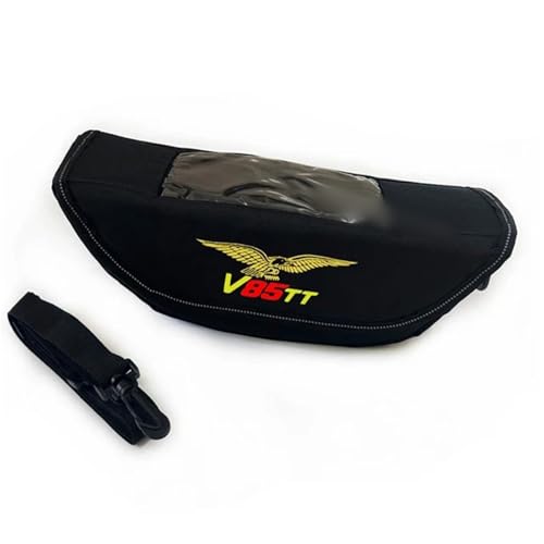 Sacoche guidon étanche moto pour voyager en V85 TT et V9 Bobber