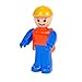 Lena 04152 – Front Loader with Figure 34 cm