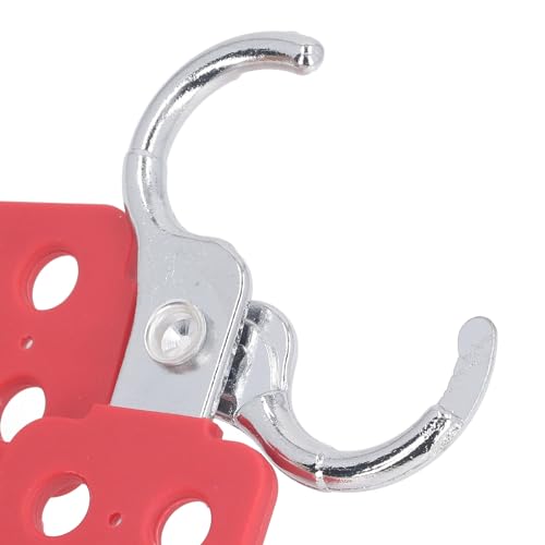 Verrouillage HASPS 6 trous en aluminium pour consignation de sécurité