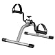 Pedal-Heimtrainer für Bein- und Armerholung, leichtes und tragbares Bodenfahrrad