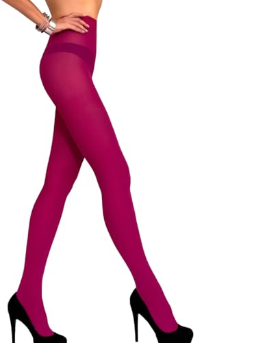 Image of Mila Marutti Opaque Tights for Women | Soft Stockings Pantyhoseier | - Made in EU