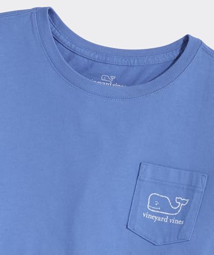 vineyard vines girls Girls' Vintage Whale Long-sleeve Pocket Tee4