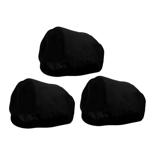 OSALADI 3pezzi Cuffia per Parrucca di Bambola Calotta per Parrucca in Rete Accessori per Capelli per Bambole Strumenti per Creazione di Bambole Calotta per Costumi