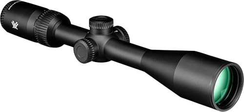 Vortex Crossfire HD 4-12x44 Second Focal Plane, 1-inch Tube Riflescope - WideRange Plex MOA Reticle