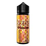 Kaffeepause by Steamshots Aroma Cappuccino mit Schuss Rum, Longfill Shake and Vape zum Mischen mit Base Liquid für e-Zigarette, e-liquids made in Germany, ohne Nikotin