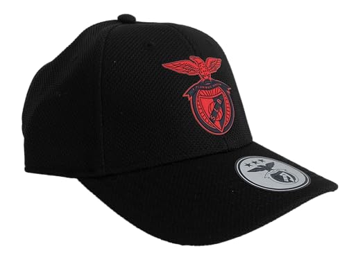 SL Benfica | Gorra Premium Negra Escudo Niño