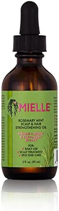 Mielle / Rosemary Mint Wzmocnienie / Szampon / Olejek wzmacniający skórę głowy i włosy / Okazja/Zestaw upominkowy