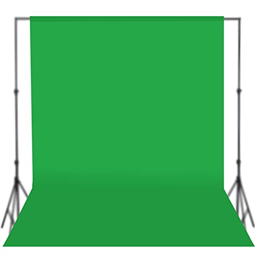 Boltove® 8FTX9FT Green Screen Backdrop Background Rod Pocket for Photography Backdrop,Photoshoot Background,Video production, Home Decoration,Weddings, Parties, Newborns, Product photography, Screen Video Recording, Curtain Boltove® 8FTX9FT Green Screen Backdrop Background Rod Pocket for Photography Backdrop,Photoshoot Background,Video production, Home Decoration,Weddings, Parties, Newborns, Product photography, Screen Video Recording, Curtain
