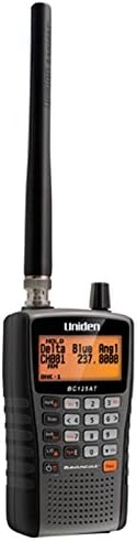 UBC-125XLT 25-960MHz Handheld Scanner