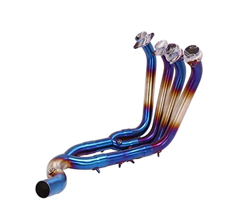 Silenciador para Yamaha YZF R6 sistema de escape deportivo con tubo de enlace delantero libre