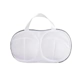 Borsa for bucato for lavatrice con cerniera in nylon