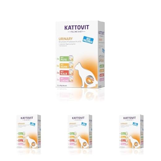 KATTOVIT Urinary Nassfutter für Katzen
