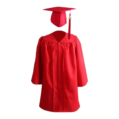 Ensemble robe de diplôme enfants haut de gamme avec breloque 2024