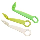 * 【Facile à utiliser】 : La trancheuse en spirale est facile à utiliser. Il suffit de la faire pivoter pour couper rapidement, même les tranches les plus fines, ce qui vous fait gagner du temps et de l'énergie.