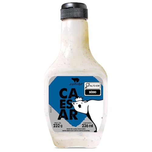 Molho Caesar Junior Kerry 232g Frasco 236ml  