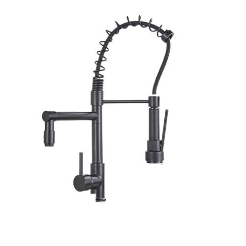 Robinet de cuisine mitigeur d'évier à buse pivotante