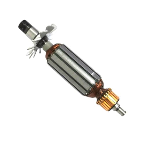 Rotor d'armature machine à couper le bois électrique 3703 induit 220V