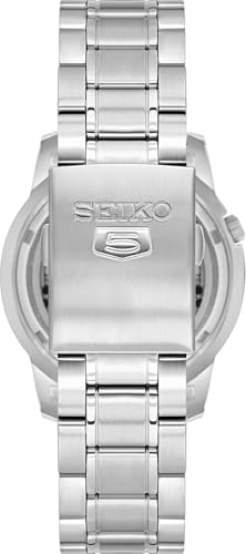 SEIKO Automatic Watch for Men 5-7S Collection - with Day/Date Calendar, Luminous Hands, Stainless Steel Case & Bracelet