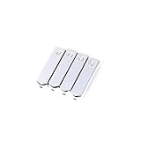 LitLaces - Metal Aglets Shoelace Tips - Set of Four Tips and Screws 25MM Interchangable