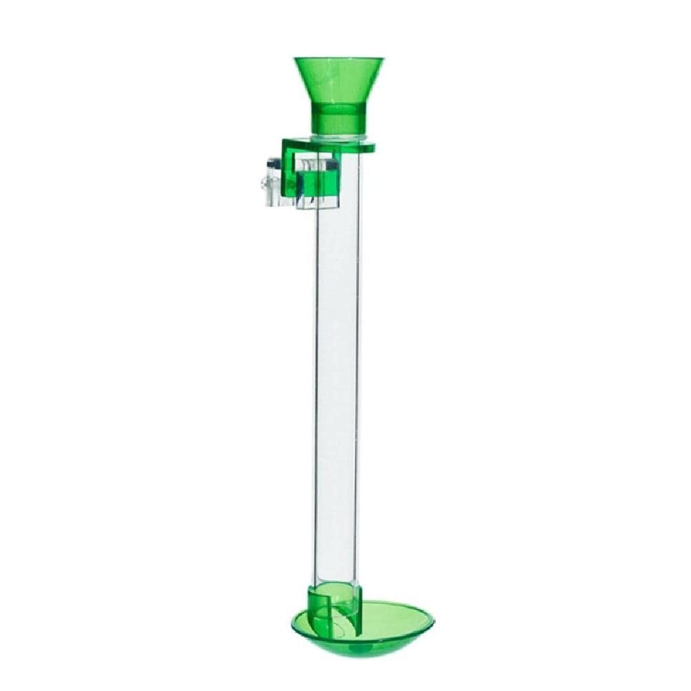 Tube D'alimentation Acrylique Pour Aquarium - Pour Betta, Crevettes, Tortues - 6.5 Cm - 9