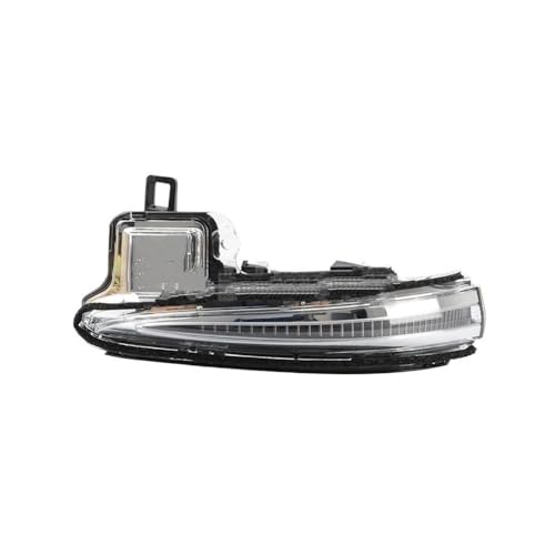 Luz intermitente dinámica LED para espejo retrovisor de coche