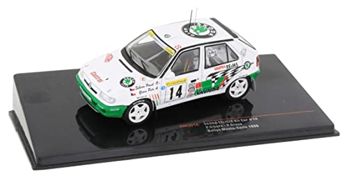 IXO 1:43 - Skoda Felicia Kit Car Monte Carlo 1996