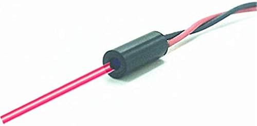 D5X12mm 635nm-10 Glass Lens Red Dot Laser Diode Module Laser Head Industrial Grade APC Driver