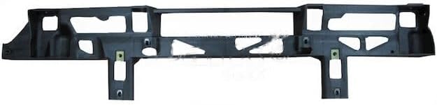 Replacement Radiator Support fits 2015-2019 Chevrolet Silverado 2500 HD (CENTER LOWER BRACKET; BOLT IN; FOR 2500/3500; 6.0L AND 6.6L ENGINES; MADE OF PP PLASTIC AND GLASS F)