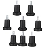 Roulette de chaise pour bureaux - utilisée pour convertir les chaises de bureau à roulettes en roulettes fixes, remplacement des roulettes de chaise