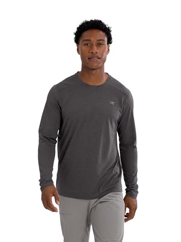 [アークテリクス] ARCTERYX コーマッククルーロングスリーブ男性用 X000009719 Black Heather S