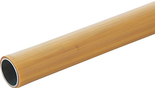 マツ六 ECLE ステン32 屋外用手すり 2M 木目 太さ32ミリ用