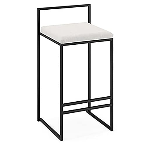 Tabouret de bar confortable résistant 150 kg pour salle à manger