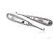 Set of 2 Cryer Seldin Dental Luxating Elevator 4L + 4R Right & Left Side Made of Premium Grade Stainless Steel