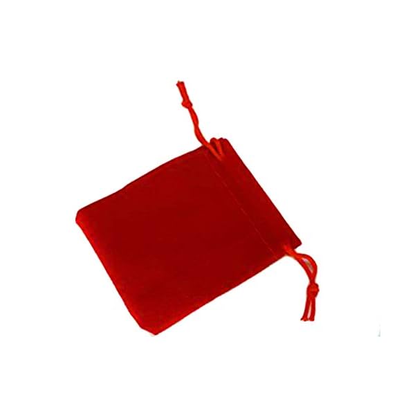 Avanti Creation Return Gift Favour Bag Drawstring Pouch Bag Wedding Gift Pouch Bag Shagun Potli Bags Gold Coin Potli Bag Candy Pouch Bags 3X3 CMS (Pack of 5) - Image 3