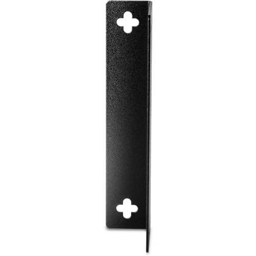 Image of TRENDnet Device Mounting Bracket, TI-BK01 | Mount One TRENDnet Compatible Industrial Device to The TI-CA3K, Black