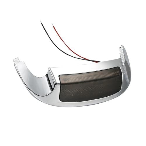Feu de garde-boue avant moto anti-infiltration pour Harley Electra Glide FLHTCU - 5