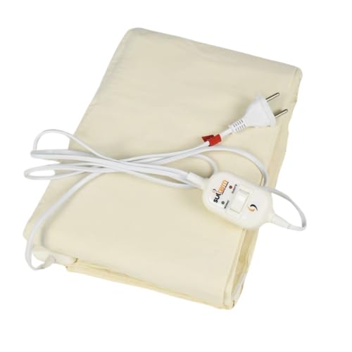 Lençol térmico elétrico solteiro 110v 02 temperaturas Sulterm certificado INMETRO unico garantia 3 anos,