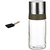 最安!匠 日本製 エッグパン IH対応 マグマプレート TAKUMIJAPAN 玉子焼き小 鉄製 MGEG-S/iwaki(イワキ) 耐熱ガラス 調味料入れ オイルボトル オイル差し ブラック 120ml KS521-SVON