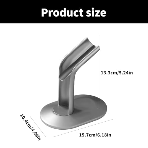 Support sèche-cheveux HD16 en métal robuste de rechange - 3